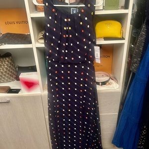 Brand new Polk a dot dress!